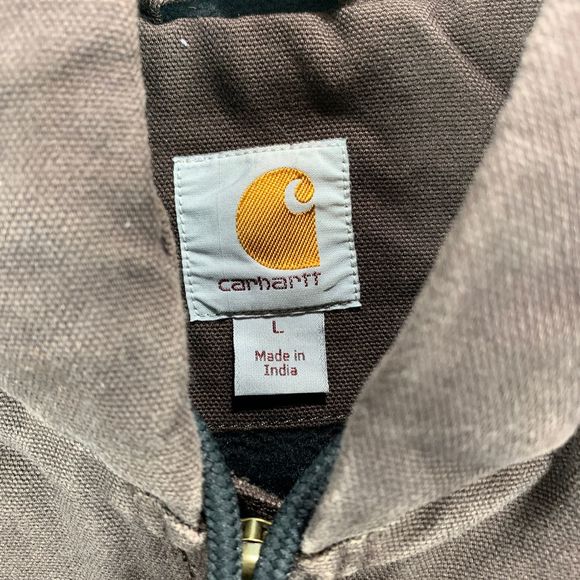 Carhartt Men's Knoxville Vest, Large, Brown - Picture 5 of 8